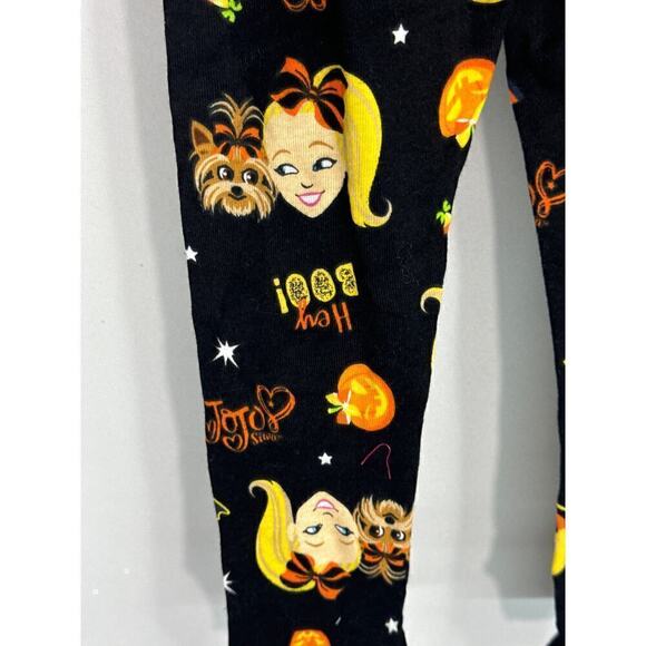 Nickelodeon JoJo Siwa Halloween Pajama Set Girls 4T Cotton Puppy Bow NWT - Picture 4 of 8